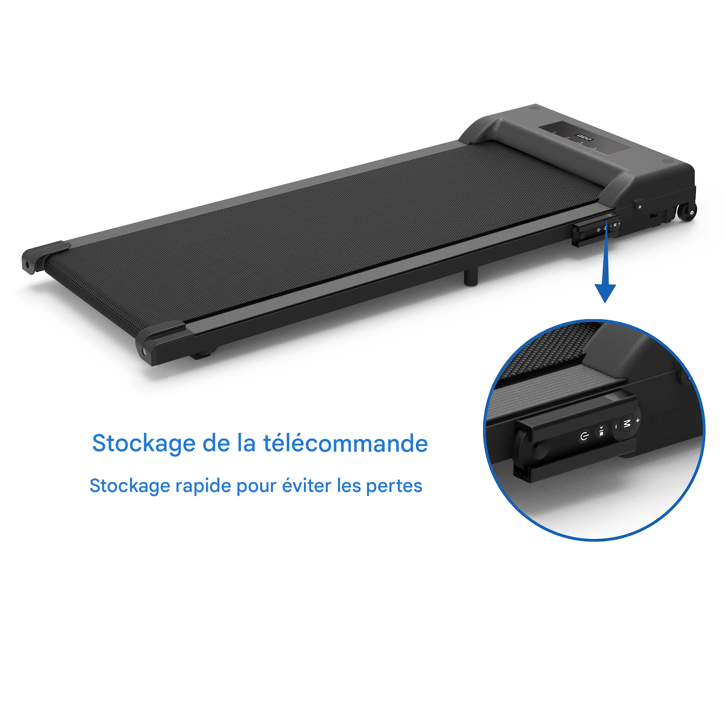 MoveZen™ - Tapis Roulant Électrique Pliable Intelligent