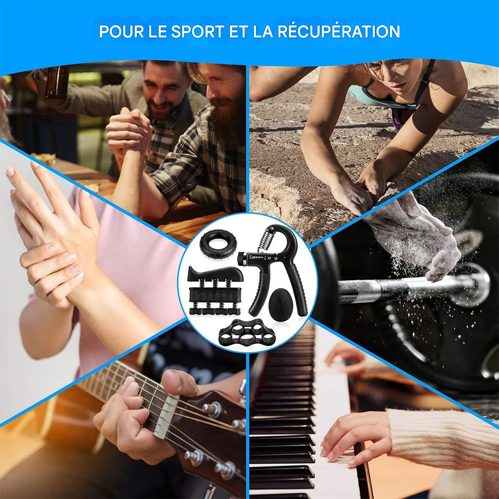 Pince Réglable de Renforcement Musculaire