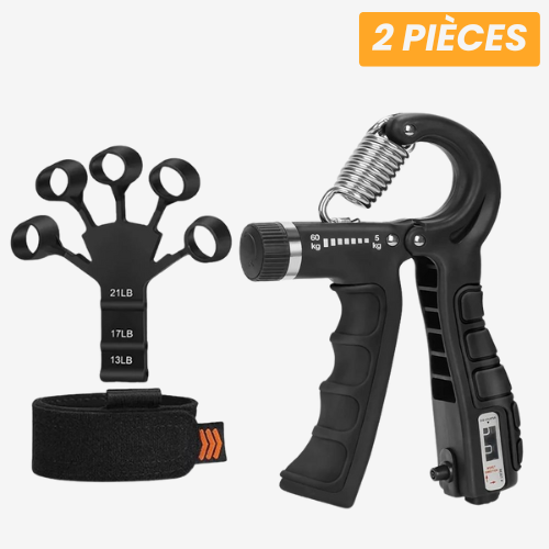 Pince Réglable de Renforcement Musculaire