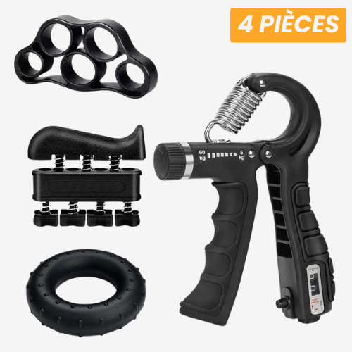 Pince Réglable de Renforcement Musculaire