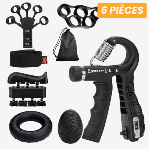 Pince Réglable de Renforcement Musculaire